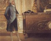 乔治 克罗加尔特 : A Gentleman Wainting In An Interior